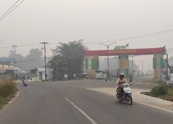 Kabut Asap Kembali Selimuti Tabalong, Disdikbud Atur Lagi PJJ