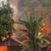 Pabrik Penggilingan Padi di Pugaan Terbakar, Kerugian Capai Rp 100 Juta