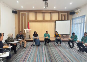 ​Sambangi PWI, Bawaslu Tabalong Perkuat Sinergi Kelembagaan dan Kehumasan