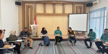 ​Sambangi Sekretariat PWI, Bawaslu Tabalong Perkuat Sinergi Kelembagaan dan Kehumasan
