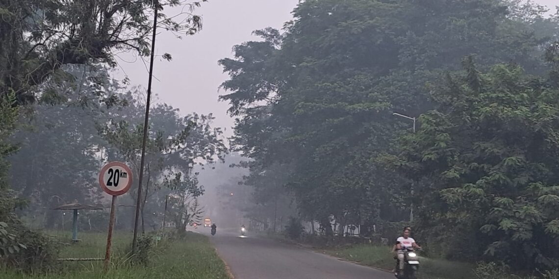 Terbawa Angin, Tabalong Dikepung Asap