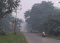 Terbawa Angin, Tabalong Dikepung Asap