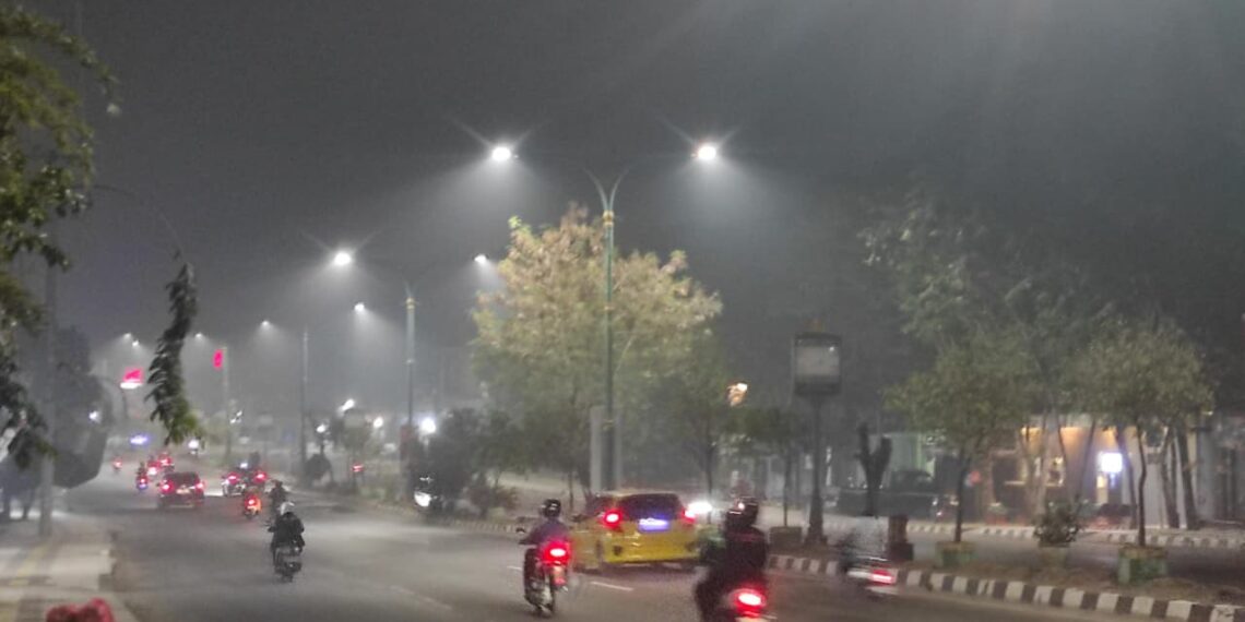 Kualitas Udara Tabalong Berbahaya, H Fani Ingatkan Warga Gunakan Masker