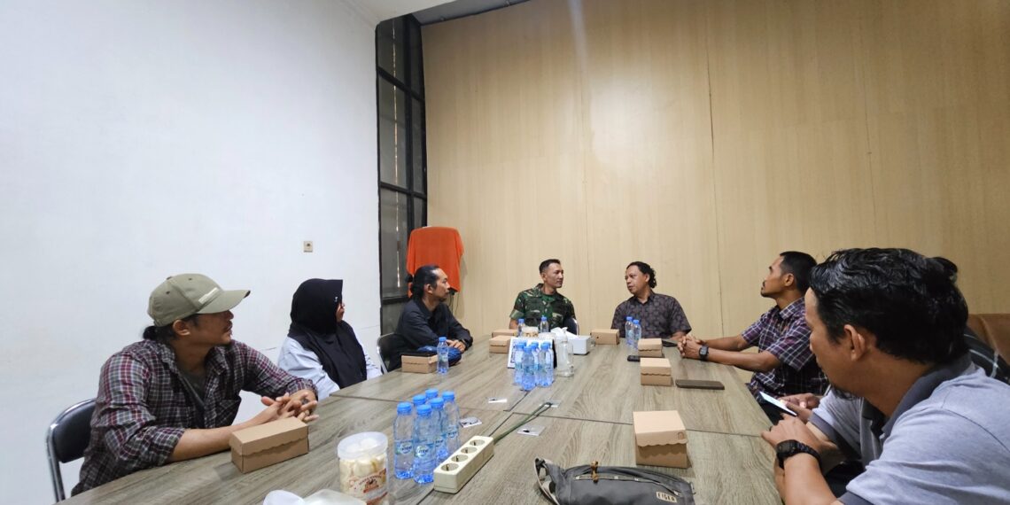 Kodim 1008/Tabalong dan PWI Sepakat Perkuat Kolaborasi Demi Menjaga Kondusivitas Wilayah