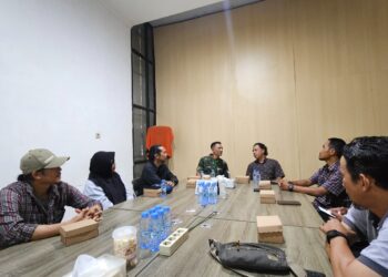 Kodim 1008/Tabalong dan PWI Sepakat Perkuat Kolaborasi Demi Menjaga Kondusivitas Wilayah