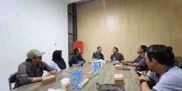 Kodim 1008/Tabalong dan PWI Sepakat Perkuat Kolaborasi Demi Menjaga Kondusivitas Wilayah