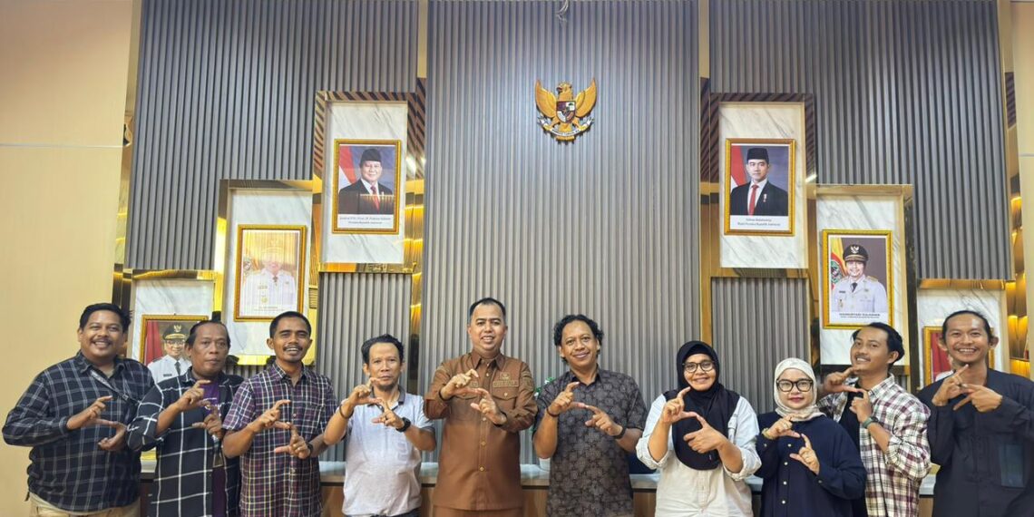 Dorong Transparansi Organisasi, Wabup Tabalong Apresiasi Langkah Cepat PWI