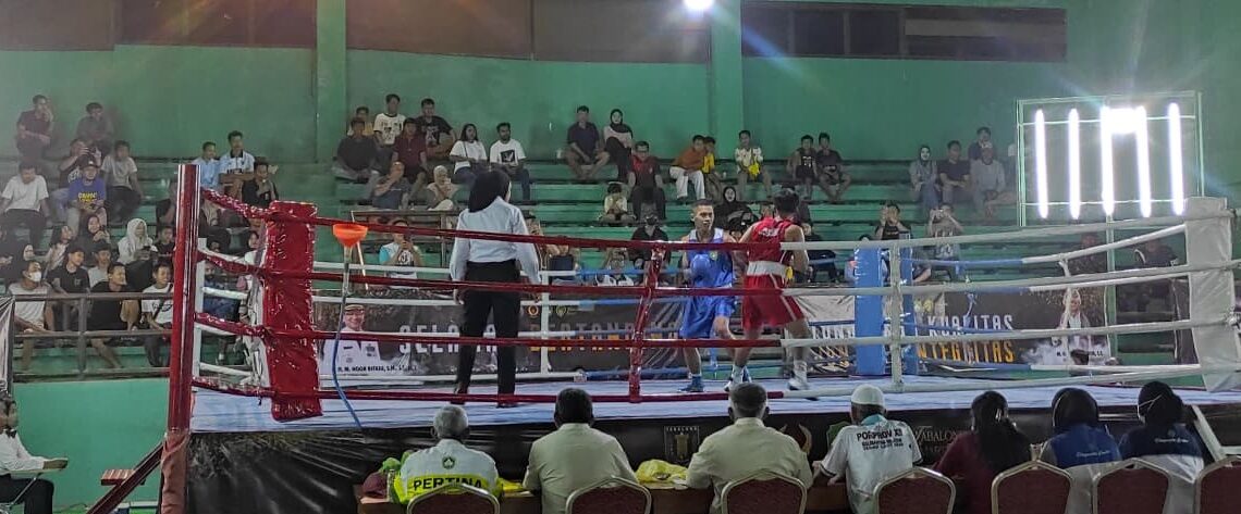 Perdana Digelar, 176 Petinju Unjuk Gigi di Kejuaraan Tinju Tabalong Smart 2026