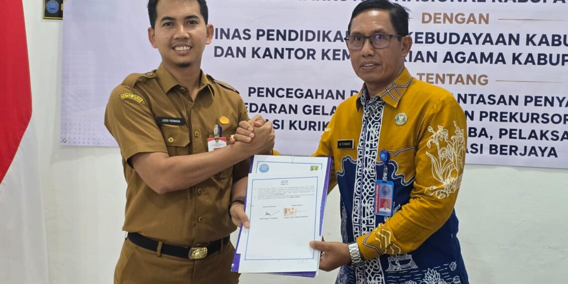 BNNK Tabalong Dorong Kurikulum Anti-Narkoba di Sekolah