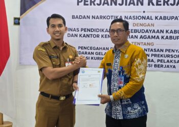 BNNK Tabalong Dorong Kurikulum Anti-Narkoba di Sekolah