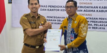 BNNK Tabalong Dorong Kurikulum Anti-Narkoba di Sekolah