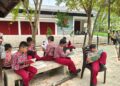 Gandeng Dispersip Tabalong, KKN STIT Syekh Muhammad Nafis Suguhkan Literasi Ceria Lewat TARIMA