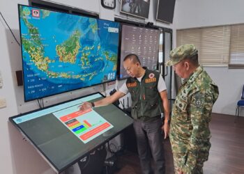 Tim Mabes TNI Puji Kesiapan BPBD Tabalong Terhadap Tanggap Kebencanaan