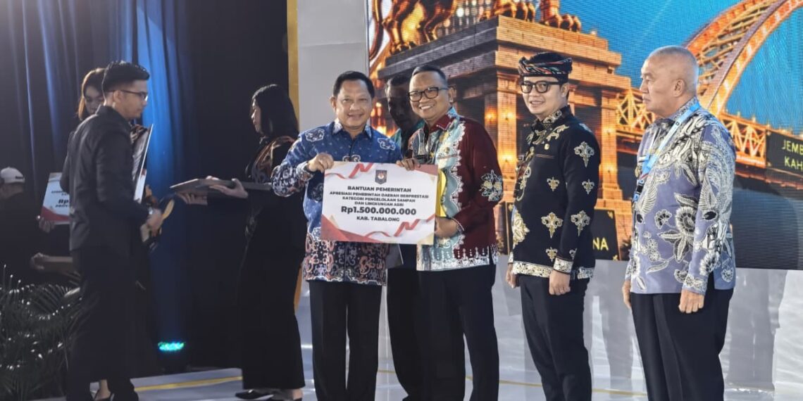 Raih Dua Penghargaan dari Pemerintah Pusat, Tabalong Diganjar Dana Fiskal Rp 3,5 Miliar