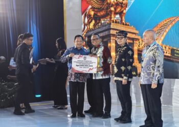 Raih Dua Penghargaan dari Pemerintah Pusat, Tabalong Diganjar Dana Fiskal Rp 3,5 Miliar