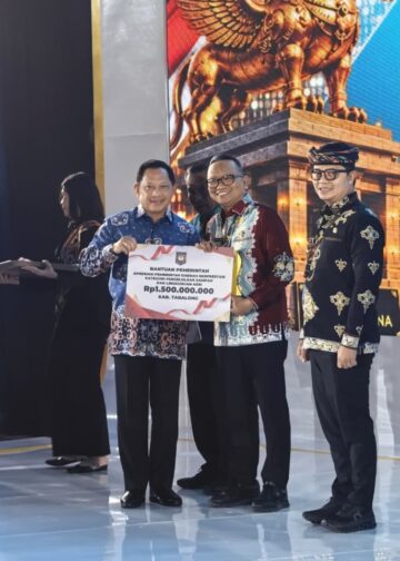 Raih Dua Penghargaan dari Pemerintah Pusat, Tabalong Diganjar Dana Fiskal Rp 3,5 Miliar