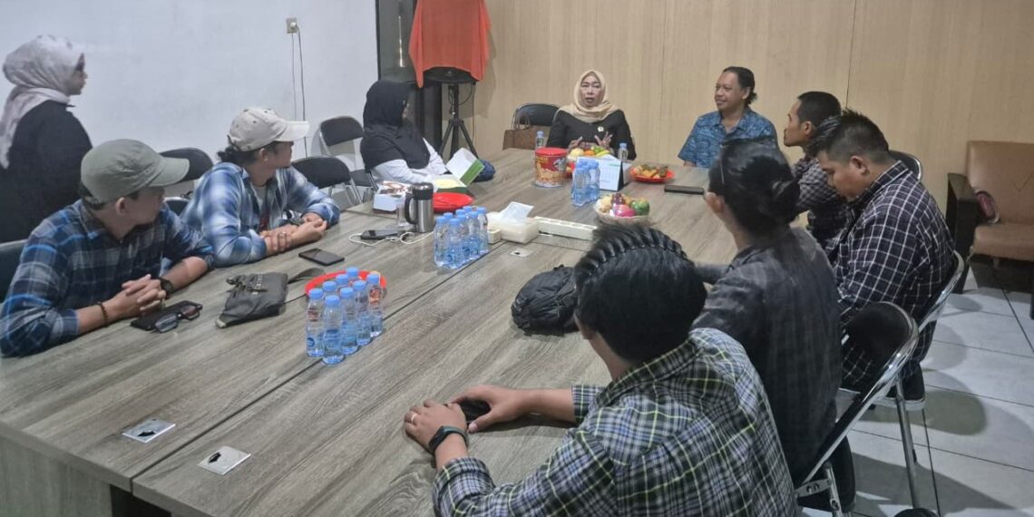 Perkuat Sinergi, Wakil Ketua II DPRD Tabalong Sambangi PWI