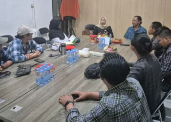 Perkuat Sinergi, Wakil Ketua II DPRD Tabalong Sambangi PWI