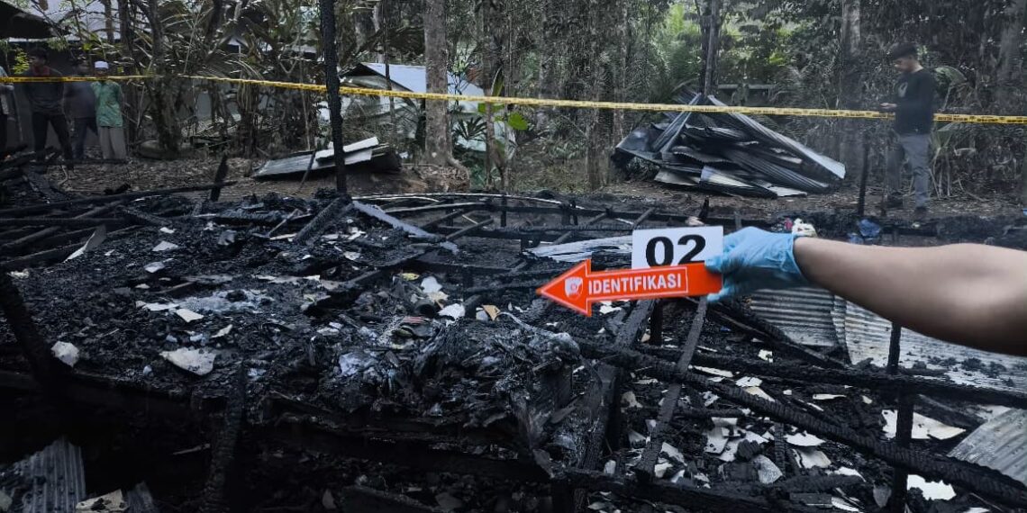 Tragedi Kebakaran di Garagata Tewaskan Satu Balita, Polisi Selidiki Penyebabnya