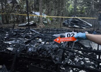 Tragedi Kebakaran di Garagata Tewaskan Satu Balita, Polisi Selidiki Penyebabnya