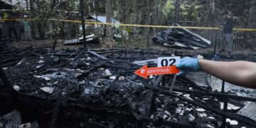 Tragedi Kebakaran di Garagata Tewaskan Satu Balita, Polisi Selidiki Penyebabnya