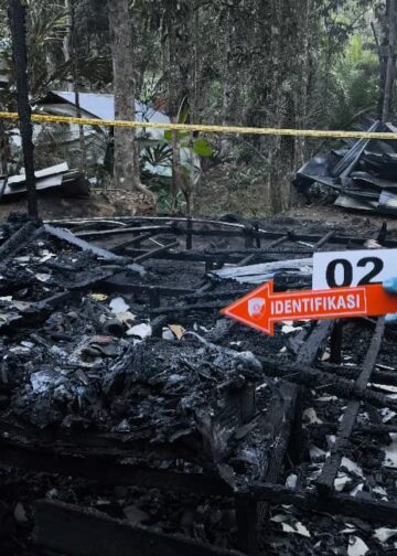Tragedi Kebakaran di Garagata Tewaskan Satu Balita, Polisi Selidiki Penyebabnya