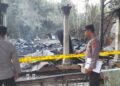 Kebakaran Kembali Landa Tabalong, Dua Rumah Hangus di Lok Batu
