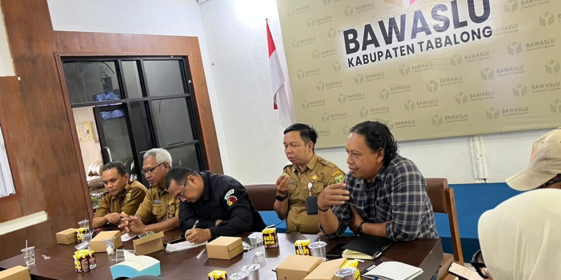 Bawaslu Tabalong Gelar Konsolidasi Demokrasi, PWI Ingatkan Tantangan Politik Uang dan AI