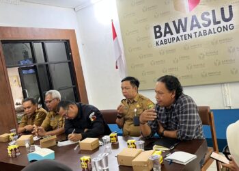 Bawaslu Tabalong Gelar Konsolidasi Demokrasi, PWI Ingatkan Tantangan Politik Uang dan AI