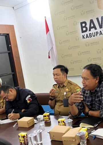 Bawaslu Tabalong Gelar Konsolidasi Demokrasi, PWI Ingatkan Tantangan Politik Uang dan AI