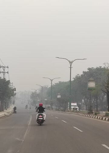 MENGENAL PM2.5 : Pembunuh Senyap Mikroskopis di Balik Pekatnya Asap Karhutla