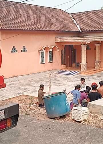 Krisis Air Bersih di Desa Ribang, BPBD Tabalong Salurkan Puluhan Ribu Liter Air
