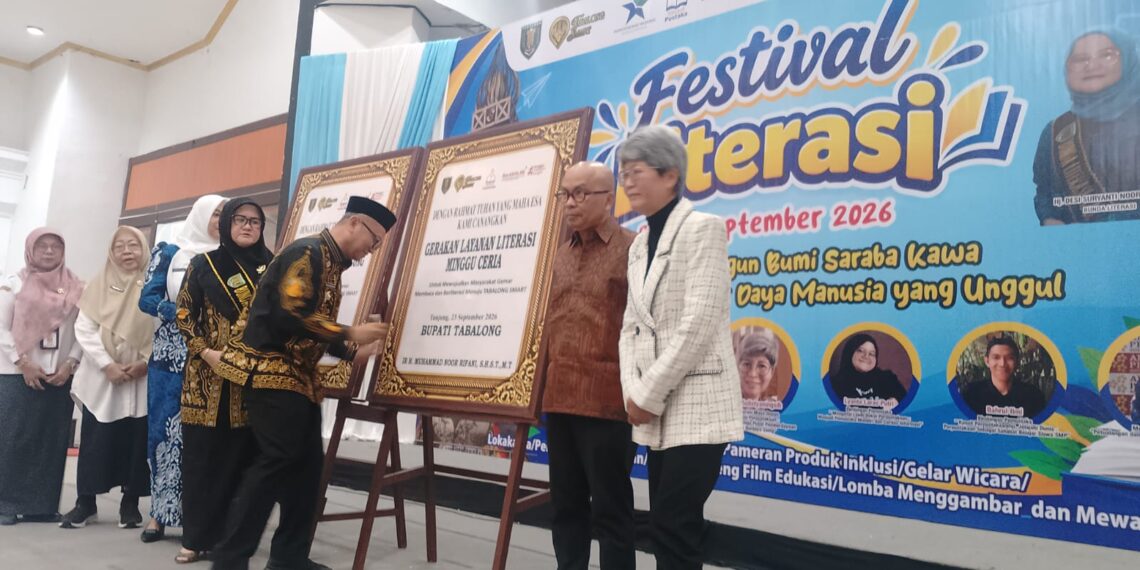 Dispersip Tabalong Gelar Festival Literasi 2026