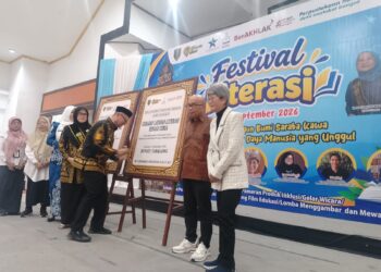 Dispersip Tabalong Gelar Festival Literasi 2026