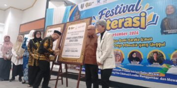 Dispersip Tabalong Gelar Festival Literasi 2026