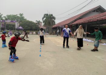 Gandeng Porserosi, SMKN 1 Tanjung Hadirkan Ekskul Sepatu Roda & Skateboard