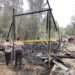 Satu Rumah Hangus Kebakaran di RT 04 Desa Warukin