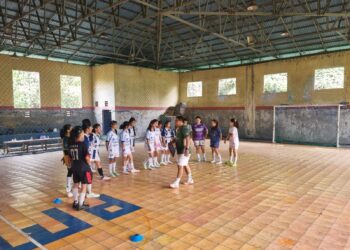 AFKAB Tabalong Gelar Seleksi Kejurprov, Giliran Tim Putri Unjuk Skill