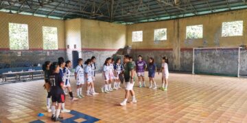 AFKAB Tabalong Gelar Seleksi Kejurprov, Giliran Tim Putri Unjuk Skill