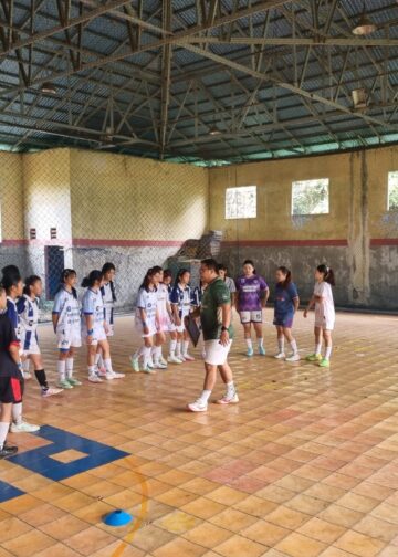 AFKAB Tabalong Gelar Seleksi Kejurprov, Giliran Tim Putri Unjuk Skill