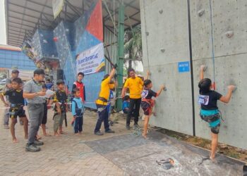 FPTI Tabalong Sukses Gelar Kejuaraan Antar Pelajar, Ini Pemenangnya