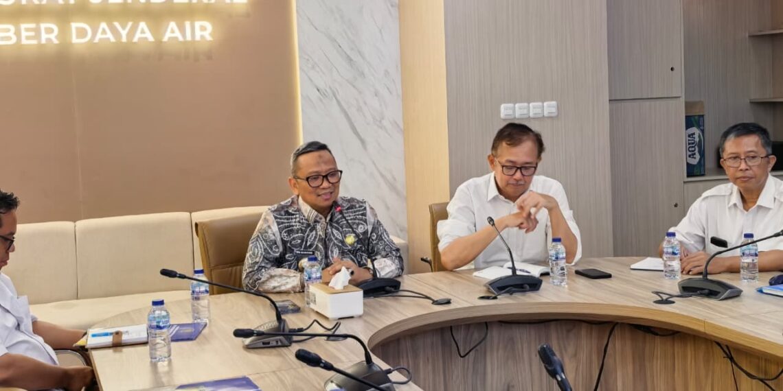 Soal Irigasi dan Bantaran Sungai, Bupati Bawa Usulan Masyarakat Tabalong ke Kementerian PU