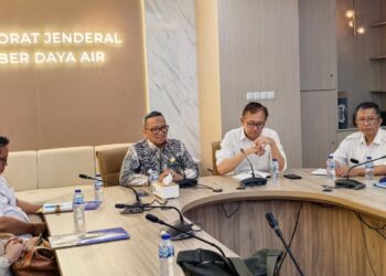 Soal Irigasi dan Bantaran Sungai, Bupati Bawa Usulan Masyarakat Tabalong ke Kementerian PU