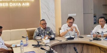 Soal Irigasi dan Bantaran Sungai, Bupati Bawa Usulan Masyarakat Tabalong ke Kementerian PU