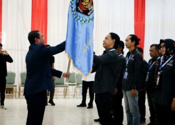Pengurus PWI Tabalong Resmi Dilantik, Nur Ali: Kritik Konstruktif Pers Bukan Perlawanan