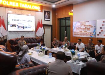Ombudsman RI Sambangi Polres Tabalong, Ada Apa?
