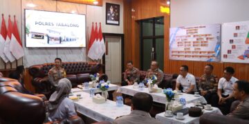Ombudsman RI Sambangi Polres Tabalong, Ada Apa?