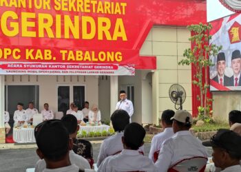 Partai Gerindra Tabalong Targetkan 8 Kursi di Parlemen 2029
