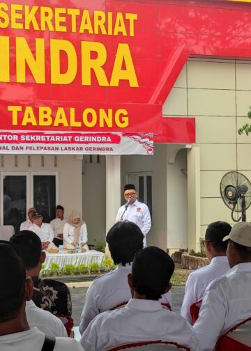 Partai Gerindra Tabalong Targetkan 8 Kursi di Parlemen 2029
