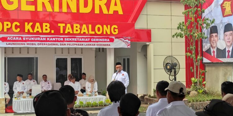 Partai Gerindra Tabalong Targetkan 8 Kursi di Parlemen 2029